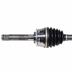 GSP North America Front Passenger Side CV Axle Assembly for 1984 Mitsubishi Mighty Max - NCV51018