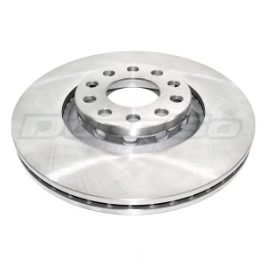 DuraGo Vented Front Brake Rotor for 2006 Audi A4 - BR34215