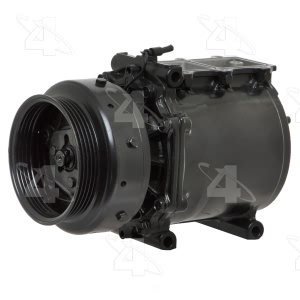 Four Seasons Remanufactured A C Compressor With Clutch for 1995 Eagle Summit - 57488