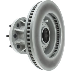 Centric GCX Rotor With Partial Coating for 2015 Ford E-350 Super Duty - 320.65126