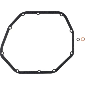 Victor Reinz Lower Oil Pan Gasket for 2012 Nissan Cube - 10-10269-01