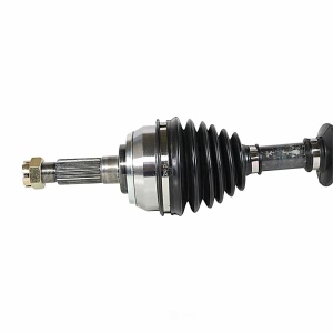 GSP North America Front Passenger Side CV Axle Assembly for 1985 American Motors Eagle - NCV82001