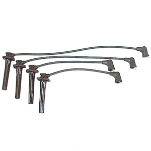 Denso Spark Plug Wire Set for 1999 Mazda Protege - 671-4249