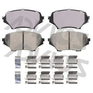 Advics Ultra-Premium™ Ceramic Brake Pads for 2006 Mazda MX-5 Miata - AD1179