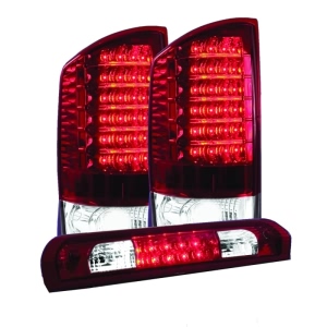 Hella LED Tail Light Kit for 2007 Dodge Ram 2500 - 010255801