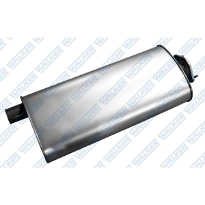 Walker Soundfx Steel Oval Direct Fit Aluminized Exhaust Muffler for 2002 Jeep Liberty - 18944