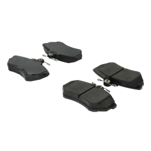 Centric Posi Quiet™ Ceramic Front Disc Brake Pads for 1990 Volkswagen Passat - 105.06960