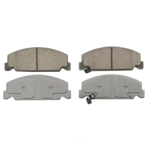 Wagner ThermoQuiet Ceramic Disc Brake Pad Set for 1989 Honda Civic - QC273