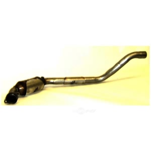 Davico Dealer Alternative Direct Fit Catalytic Converter and Pipe Assembly for Jaguar S-Type - 49065