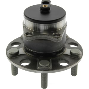 Centric Premium™ Rear Passenger Side Non-Driven Wheel Bearing and Hub Assembly for 2009 Dodge Caliber - 407.63000