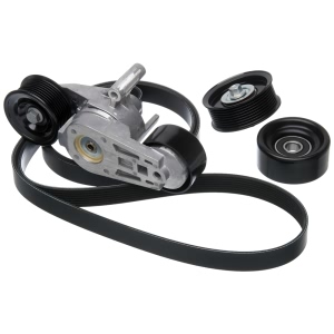 Gates Accessory Belt Drive Kit for Ford - 90K-38257A