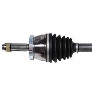 GSP North America Front Passenger Side CV Axle Assembly for 1991 Mitsubishi 3000GT - NCV51588