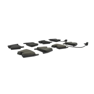 Centric Posi Quiet™ Semi-Metallic Front Disc Brake Pads for 2010 Audi R8 - 104.10290