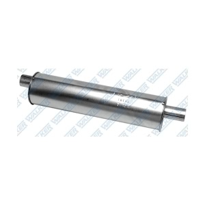 Walker Soundfx Steel Round Aluminized Exhaust Muffler for 1984 Ford F-150 - 18142