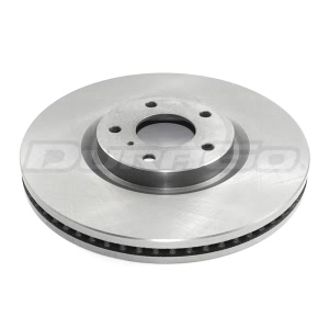 DuraGo Vented Front Brake Rotor for 2012 Infiniti G37 - BR900536