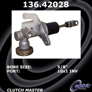 Centric Premium Clutch Master Cylinder for 2011 Nissan Xterra - 136.42028