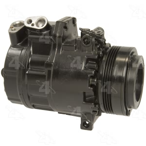 Four Seasons Remanufactured A C Compressor With Clutch for 2006 BMW X5 - 97442