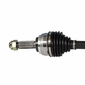 GSP North America Front Driver Side CV Axle Assembly for 1988 Mitsubishi Cordia - NCV51013