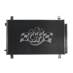 CSF A/C Condenser for 2014 Acura MDX - 10713