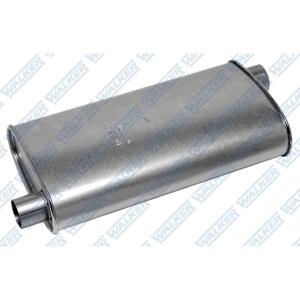Walker Soundfx Steel Oval Direct Fit Aluminized Exhaust Muffler for 1989 Buick Century - 18234