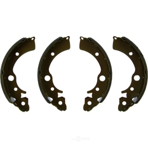 Centric Premium Rear Drum Brake Shoes for Honda CRX - 111.05460