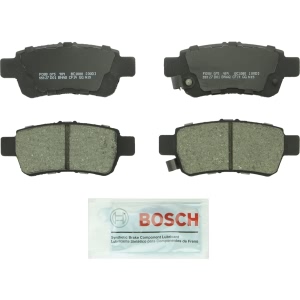 Bosch QuietCast™ Premium Ceramic Rear Disc Brake Pads for 2008 Honda Odyssey - BC1088