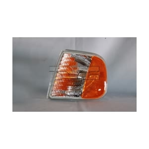 TYC Driver Side Replacement Turn Signal Corner Light for Ford F-250 - 18-3372-61-9