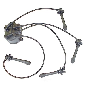 Denso Spark Plug Wire Set for Toyota Celica - 671-4152