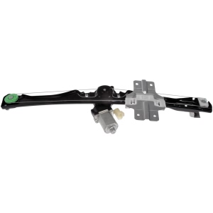 Dorman OE Solutions Rear Passenger Side Power Window Regulator And Motor Assembly for Saturn Outlook - 748-904