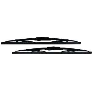 Hella Wiper Blade 16 '' Standard Pair for 1986 Ford Mustang - 9XW398114016