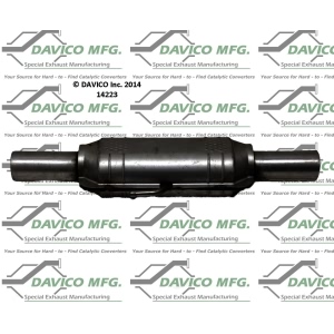 Davico Direct Fit Catalytic Converter for 1987 Jeep Grand Wagoneer - 14223