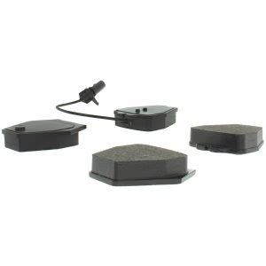 Centric Posi Quiet™ Semi-Metallic Front Disc Brake Pads for Volkswagen Passat - 104.08390