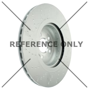 Centric Premium™ OE Style Slotted Brake Rotor for 2018 BMW 740i - 126.34199