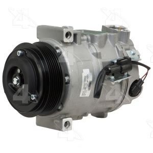 Four Seasons A C Compressor With Clutch for Land Rover Range Rover Sport - 98318