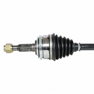 GSP North America Front Passenger Side CV Axle Assembly for 2000 Daewoo Lanos - NCV64503