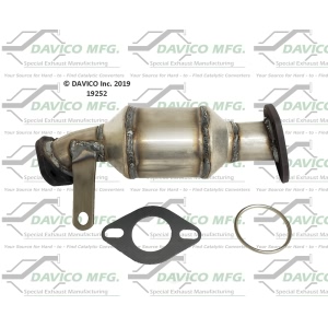 Davico Direct Fit Catalytic Converter for 2009 GMC Acadia - 19252