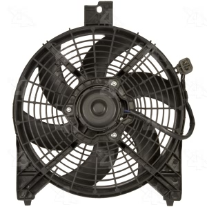 Four Seasons A C Condenser Fan Assembly for 2009 Nissan Titan - 76123