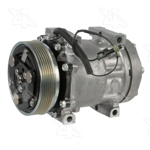 Four Seasons A C Compressor With Clutch for 1991 Eagle Premier - 58555
