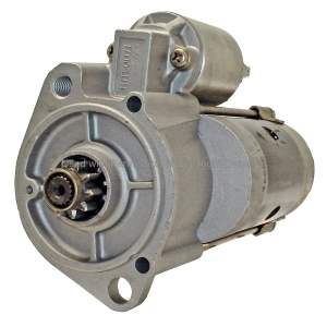 Quality-Built Starter Remanufactured for 1984 Audi Coupe - 16780