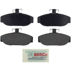 Bosch Blue™ Semi-Metallic Front Disc Brake Pads for 1990 Volvo 740 - BE565