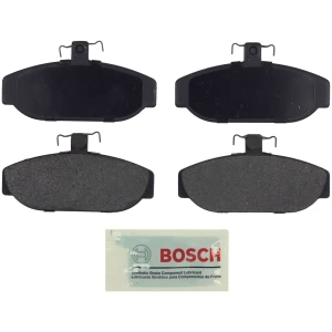 Bosch Blue™ Semi-Metallic Front Disc Brake Pads for 1988 Volvo 740 - BE565