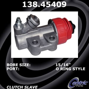 Centric Premium™ Clutch Slave Cylinder for 2012 Mazda 3 - 138.45409