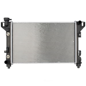 Denso Engine Coolant Radiator for 1990 Dodge Shadow - 221-9122