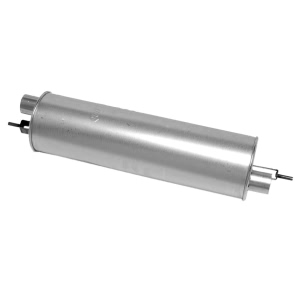 Walker Quiet Flow Rear Stainless Steel Round Aluminized Exhaust Muffler for Volvo 240 - 21949