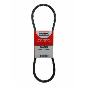 BANDO Precision Engineered Power Flex V-Belt for Dodge Shadow - 6480
