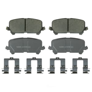 Wagner Thermoquiet Ceramic Rear Disc Brake Pads for 2014 Acura MDX - QC1724