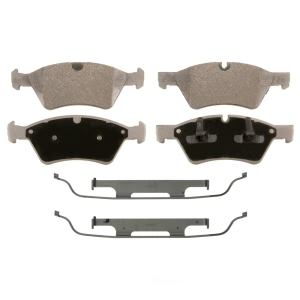 Wagner Thermoquiet Semi Metallic Front Disc Brake Pads for 2009 Mercedes-Benz R320 - MX1123
