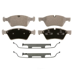 Wagner Thermoquiet Semi Metallic Front Disc Brake Pads for 2008 Mercedes-Benz ML550 - MX1123