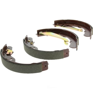 Centric Premium Rear Drum Brake Shoes for 2010 Volkswagen Jetta - 111.09991