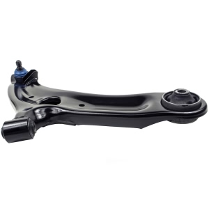 Mevotech Supreme Front Passenger Side Lower Non Adjustable Control Arm And Ball Joint Assembly for 2010 Kia Soul - CMS901107